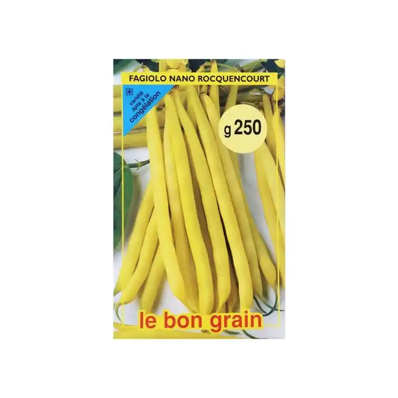 Ofertă Seminte de Fasole Galbena Fideluta, Rocquencourt, 250 g, Raci Se - Trada Marketplace