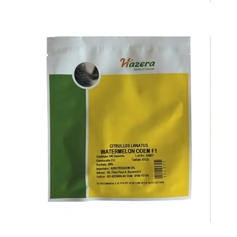 Seminte de Pepene Verde, Odem, 100 Bucati, Hazera Oferta Pret - - Trada Marketplace Ofertă exclusivă