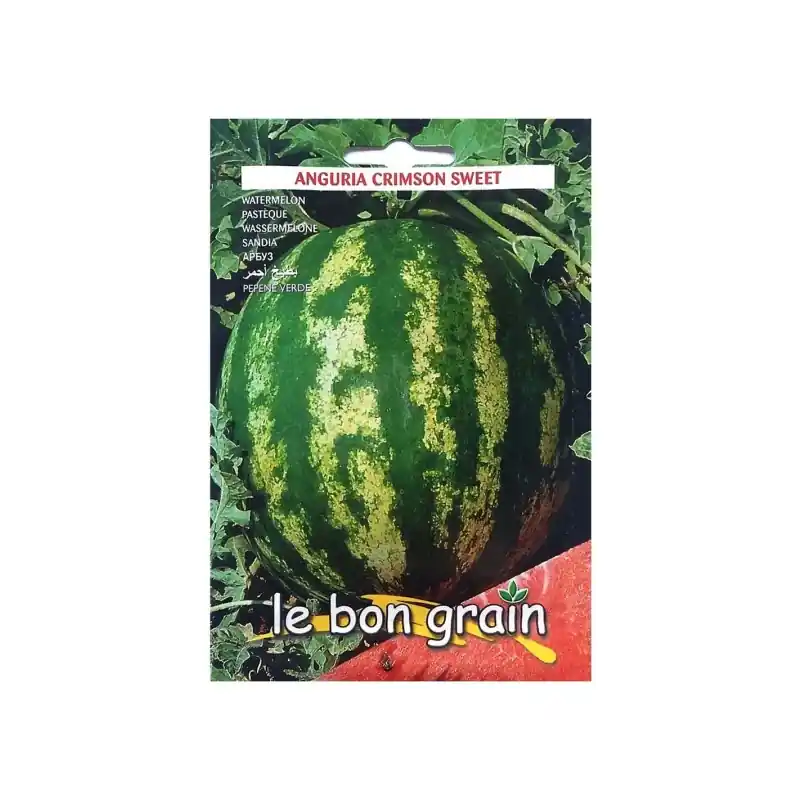 Seminte de Pepene Verde, Crimson Sweet, 100 g, Raci Sementi Ofer - Trada Marketplace Plată securizată