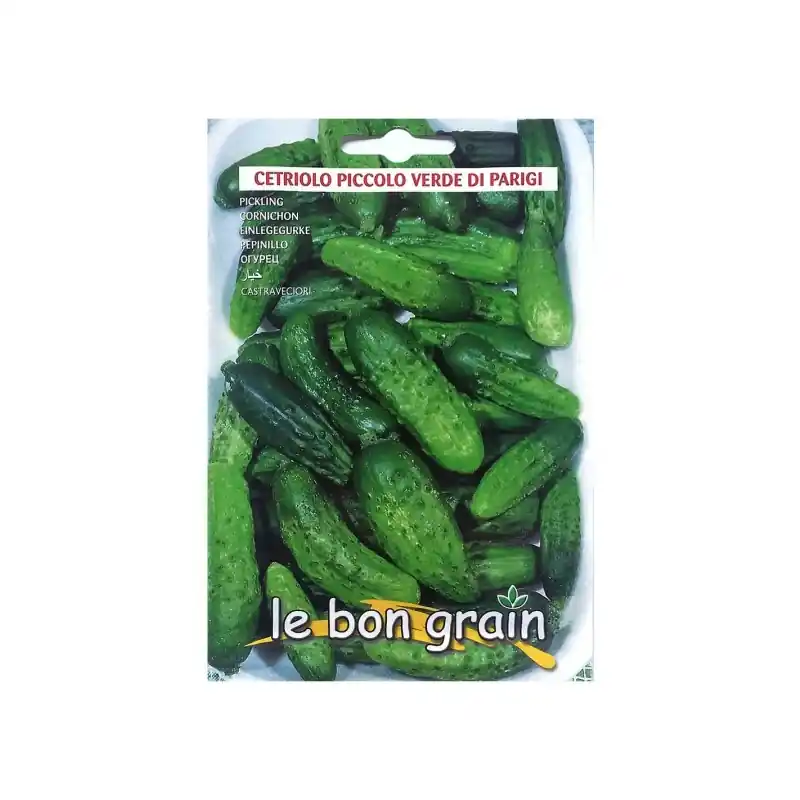 Seminte de Castraveti, Piccolo Verde di Parigi , 100 g, Raci Sem - Trada Marketplace Ofertă