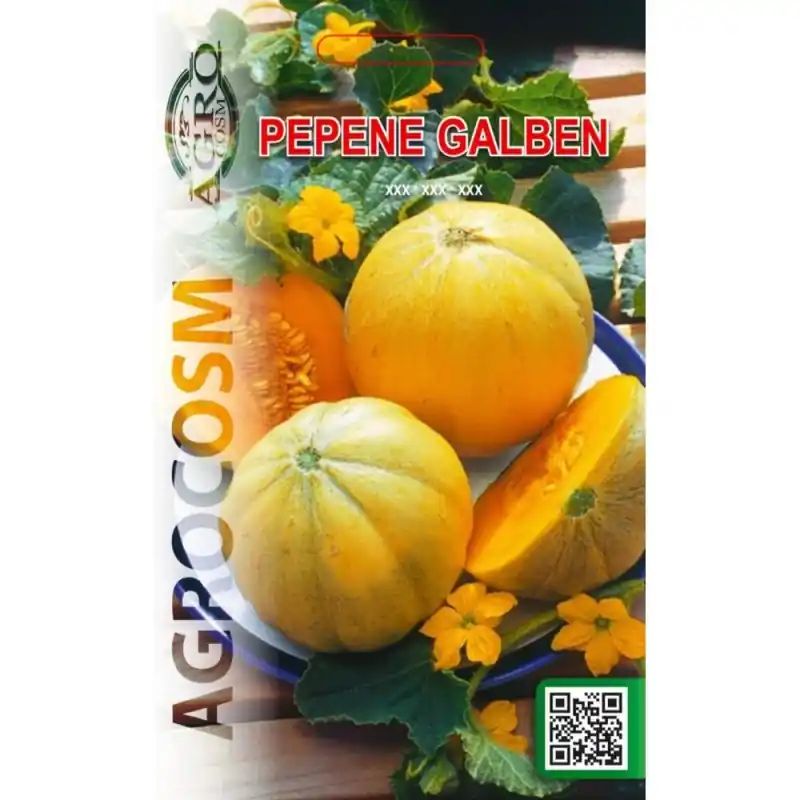 Seminte Pepene Galben Ananas, Agrocosm Oferta Pret - Trada.ro - Trada Marketplace Super ofertă