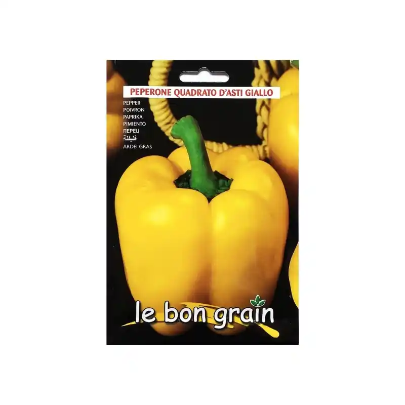 Seminte de Ardei Gras, Galben, 100 g, Raci Sementi Oferta Pret - - Trada Marketplace Plată sigură