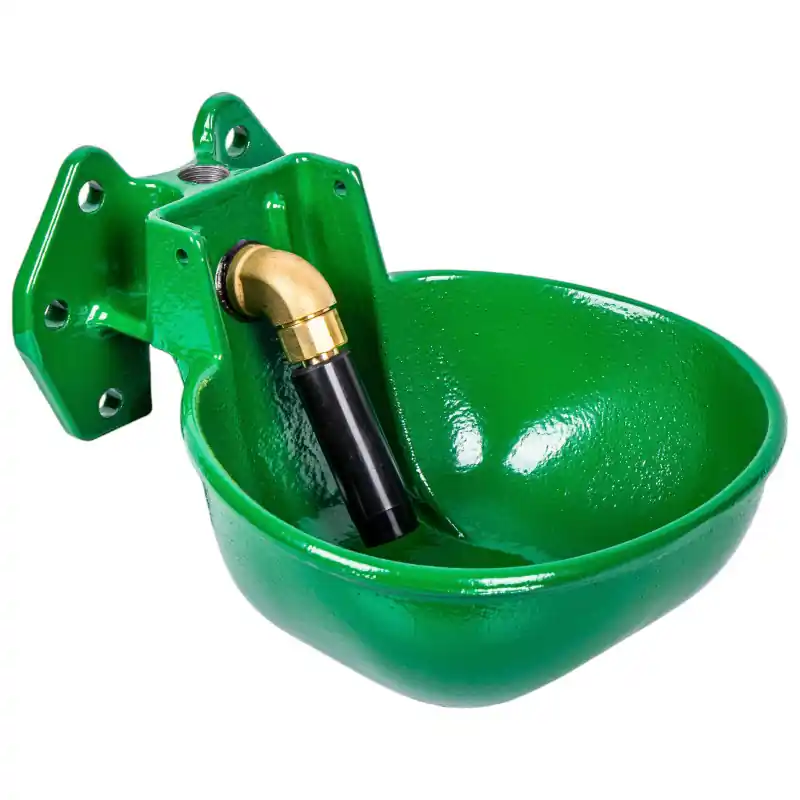 Adăpătoare pentru bovine și cai cu supapă tubulară 2 L din fontă Vezi acum