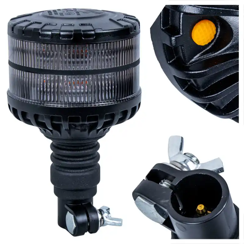 Vezi acum Girofar LED 12V 24V X-SPIDER flex