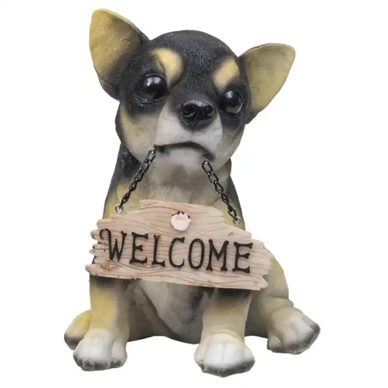 Calitate înaltă Decoratiune Gradina din Rasina, Model Catel, Inaltime 20 cm Ofer - Trada Marketplace