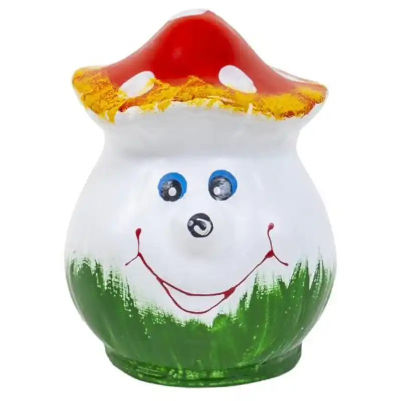 Ciuperca Decorativa Gradina, Mica Smiley, Latime 12 cm, Inaltime - Trada Marketplace Bestseller