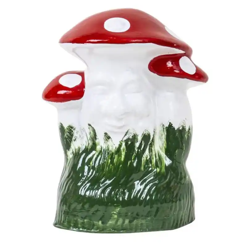 Reducere de preț Ciuperca Decorativa pentru Gradina, Inaltime 20 cm, Latime 20 cm - Trada Marketplace