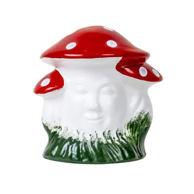 Ciuperca Decorativa Gradina, Latime 25 cm, Inaltime 25 cm, Ceram - Trada Marketplace Cumpără online