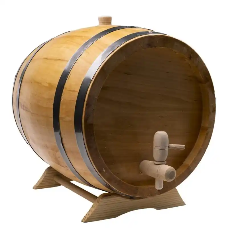 Butoi Decorativ, Capacitate 10 l, Lemn Masiv de Arin Oferta Pret - Trada Marketplace Cumpărături sigure