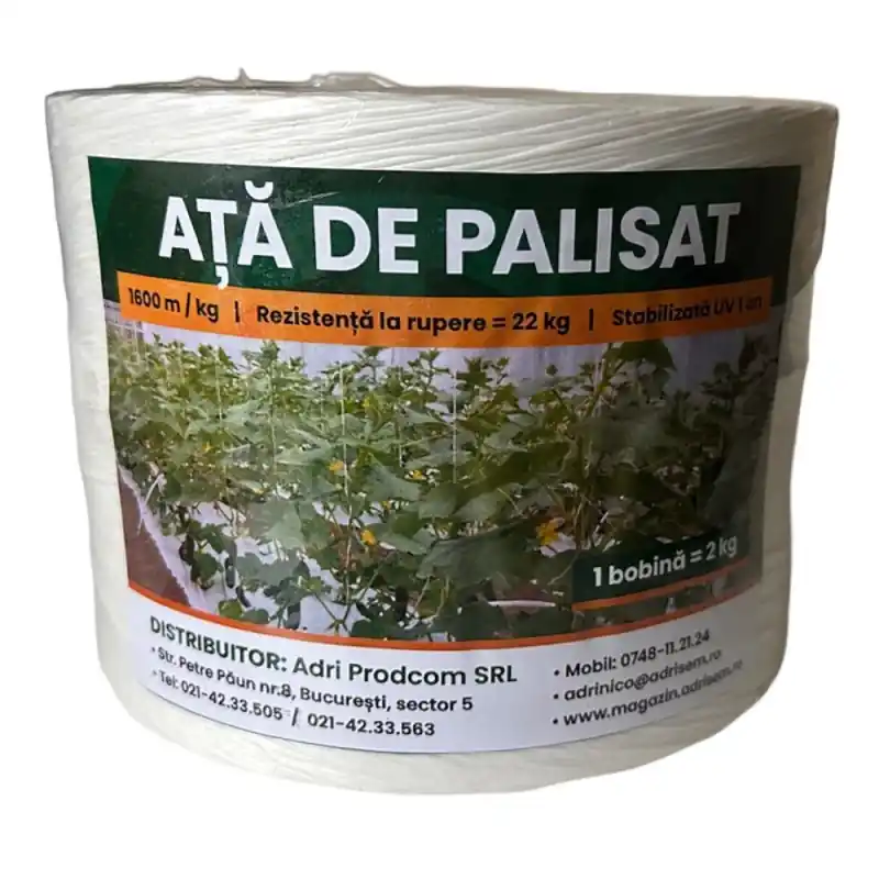 Ata pentru Palisat, Multifilara, Bobina 1800 m Oferta Pret - Tra - Trada Marketplace Promoție