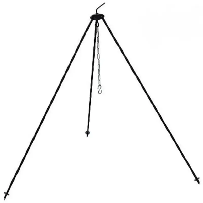 Suport Trepied pentru Ceaun, Inaltime 1.25 m, Negru, Perfect Hom - Trada Marketplace Preferatul clienților