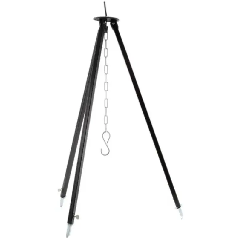 Suport Trepied pentru Ceaun, Inaltime Reglabila, 70/120 cm, Negr - Trada Marketplace Cumpără acum