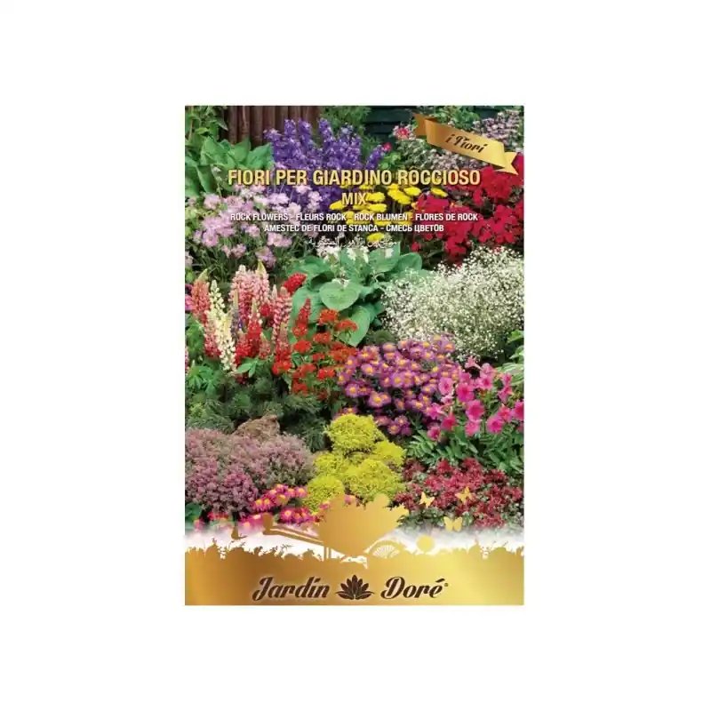 Amestec de Seminte de Flori pentru Stancarii, Roccioso Mix, 1 g - Trada Marketplace Ieftin