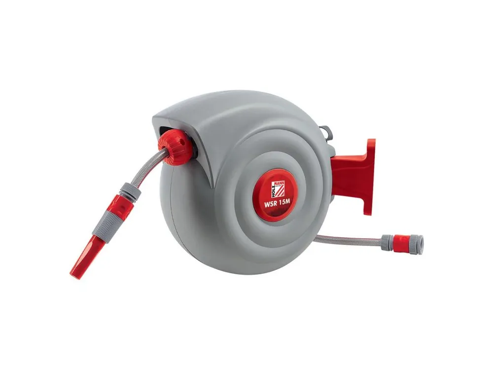 Premium Furtun de apă cu auto-înfășurare Holzmann WSR15M