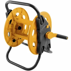 Retur gratuit Tambur pentru furtun de grădină 1/2" - 45 m