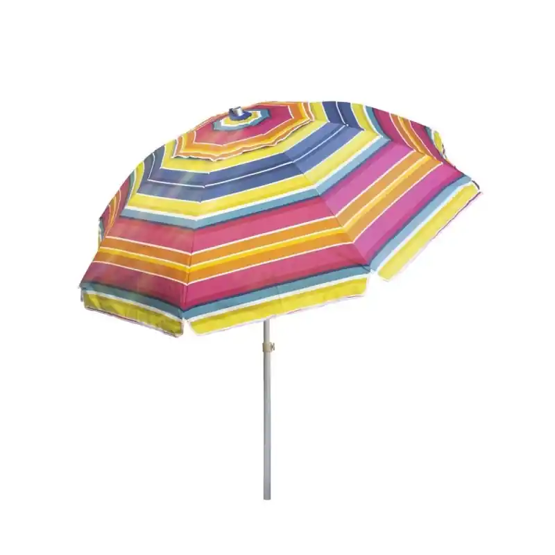 Umbrela Protectie Solara, Diametru 2 m, cu Inclinare si Cosulet, - Trada Marketplace Cumpără acum