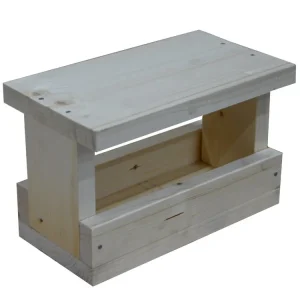 Alimentator de păsări cu un acoperiș plat Cumpără acum