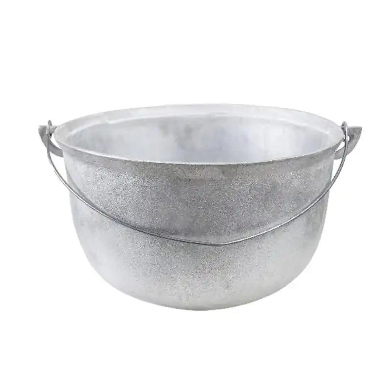 Ceaun din Aluminiu, Capacitate 20 l Fund Rotund, Zilan Oferta Pr - Trada Marketplace Cumpără online