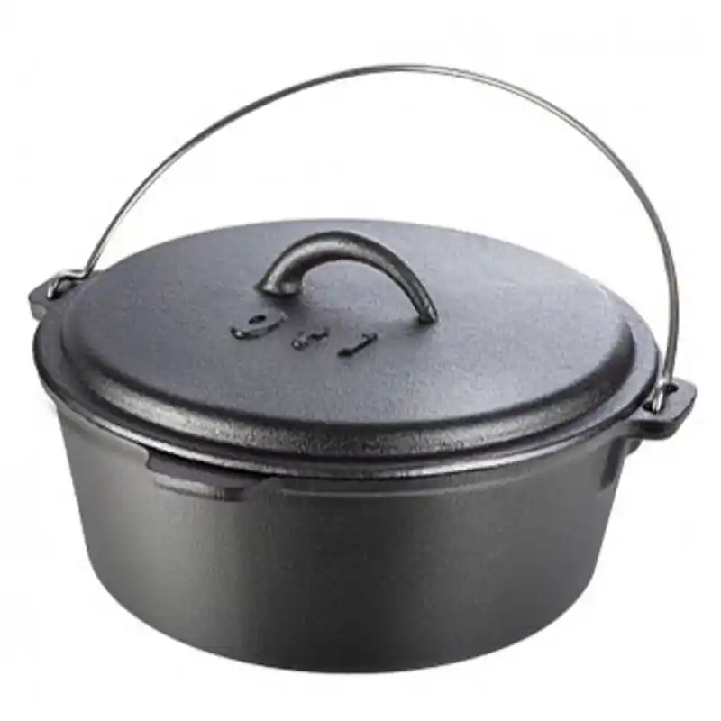 Chilipir Tuci din Fonta Pura, 25 cm, 3.5 l, Gri Oferta Pret - Trada.ro - Trada Marketplace