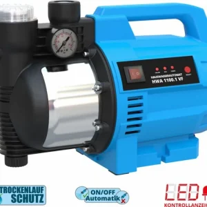 Mașină de apă pentru casă și grădină HWA 1100.1 VF Cumpărături sigure