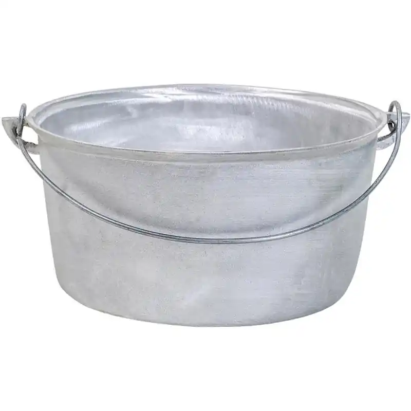 Ceaun Tuci din Aluminiu, 45 l, Fund Drept Oferta Pret - Trada.ro - Trada Marketplace Reducere