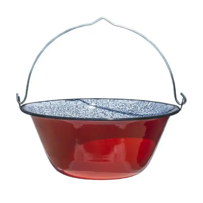 Ceaun Smaltuit cu Maner, 14 l, Rosu Oferta Pret - Trada.ro - Trada Marketplace Cel mai vândut