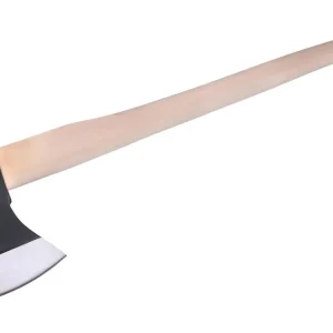 Topor negru cu maner de de calitate, 1250 g Retur ușor