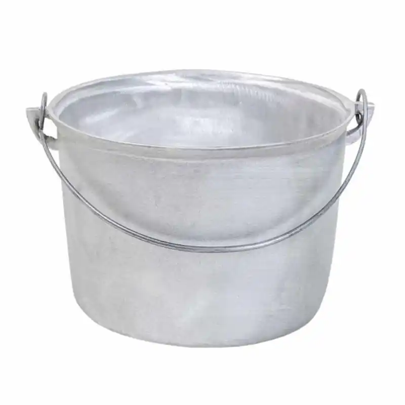 Ceaun din Aluminiu, Capacitate 5 l, Fund Drept Inalt Oferta Pret - Trada Marketplace Mai ieftin