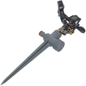 Plată securizată Punct de impuls irigator metalic / PH, WL-230BK, LINIE ALBĂ