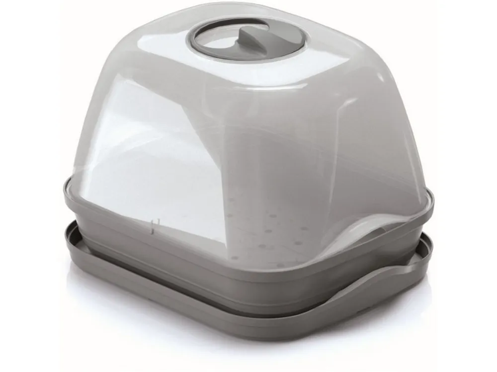 Livrare gratuită Jardiniera cu capac 25,7 × 19,6 × 18,5 cm RESPANA PH ŠE