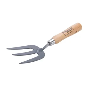 Cumpără acum Cultivator manual cu maner de frasin 290 mm Silverline