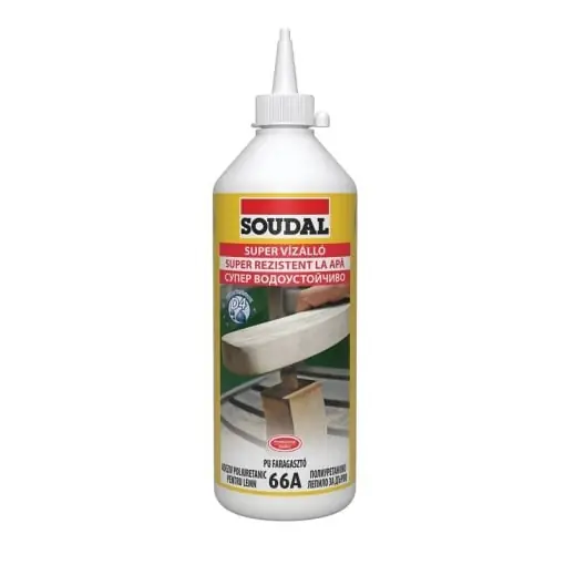 Adeziv poliuretanic pentru lemn 66A Soudal D4 750ml Ofertă exclusivă