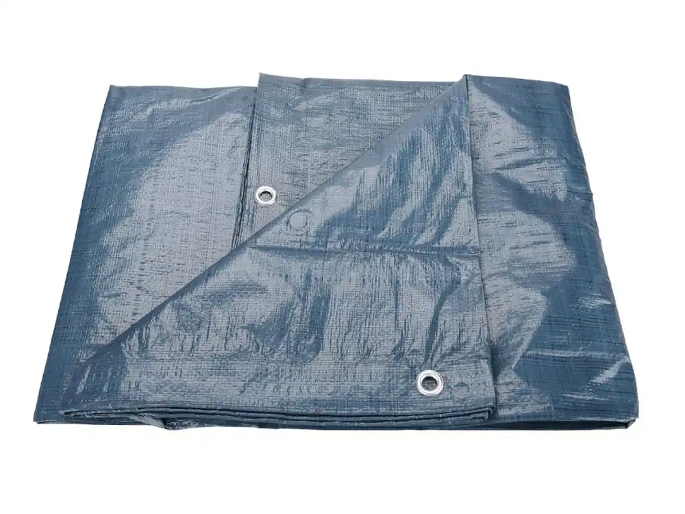 Calitate înaltă Prelată PE impermeabilă de grosime medie 100 g/m2, 8 × 12m, PE