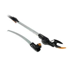 Super ofertă Set FISKARS foarfece caterpillar UPX86 + văzut UPX80 1023634