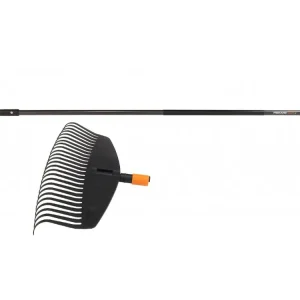 Retur gratuit Set FISKARS QUIKFIT greblă frunze + mătură + mâner 1016608