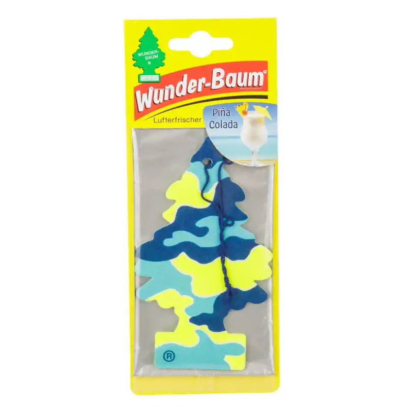 Wunder-Baum Arborele parfumat cu aromă de Pina Colada Nu rata
