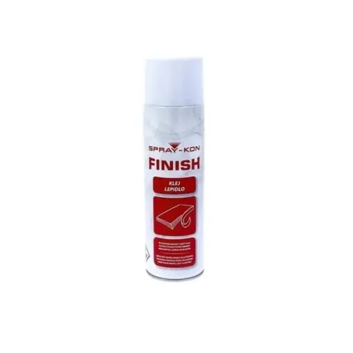 Adeziv aerosol Kon Finish Lichidare de stoc