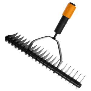 Cumpără acum FISKARS QUIKFIT Grebla pentru aerat gazonul 36 cm 1000655