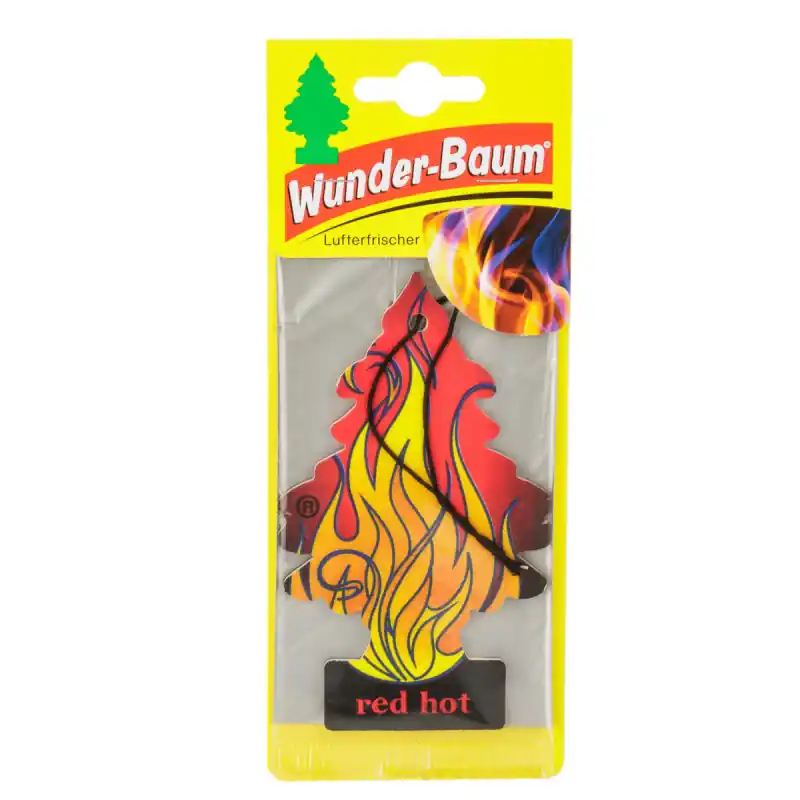 Wunder-Baum Arborele parfumat cu aromă Red Hot Expediere rapidă