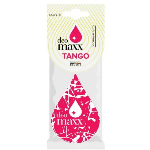 Transport gratuit DEOMAXX Odorizant picatura clasic tango CC0736