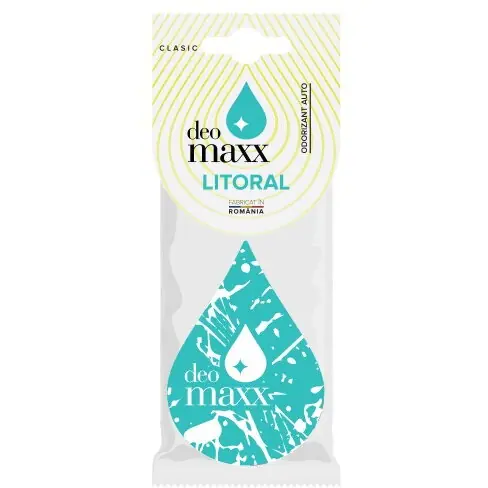 DEOMAXX Odorizant picatura clasic litoral CC0682 Noutate