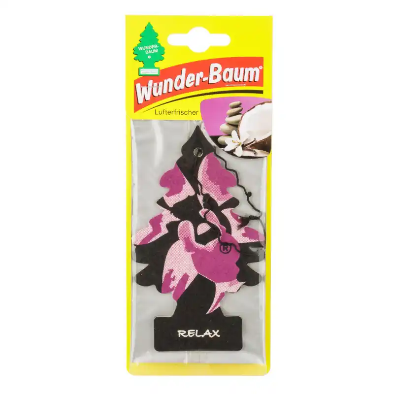 Wunder-Baum Arborele parfumat cu aromă Sentiment Relax Ultima șansă