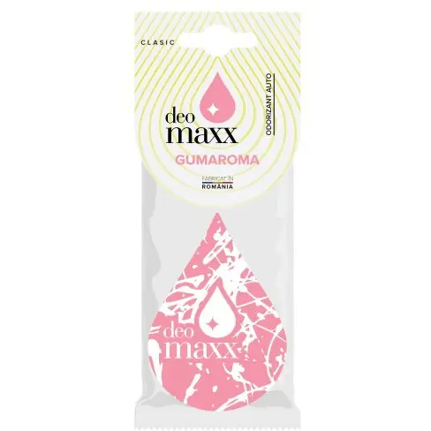 Plată securizată DEOMAXX Odorizant picatura clasic gumaroma CC0675