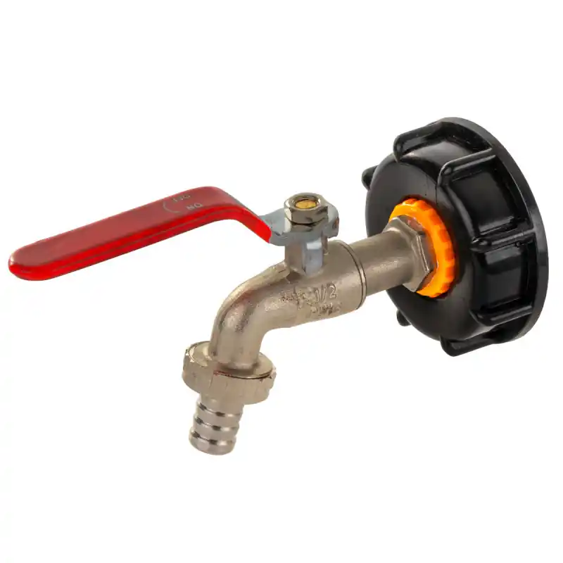 Vezi acum Robinet 1/2" Ibc Ibc Supapă Mauser S60x6 Rezervor Mauzer 1000l