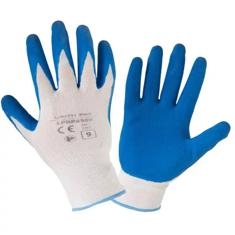 Reducere de preț LAHTI PRO Manusa latex cu poliester-10 L211110P