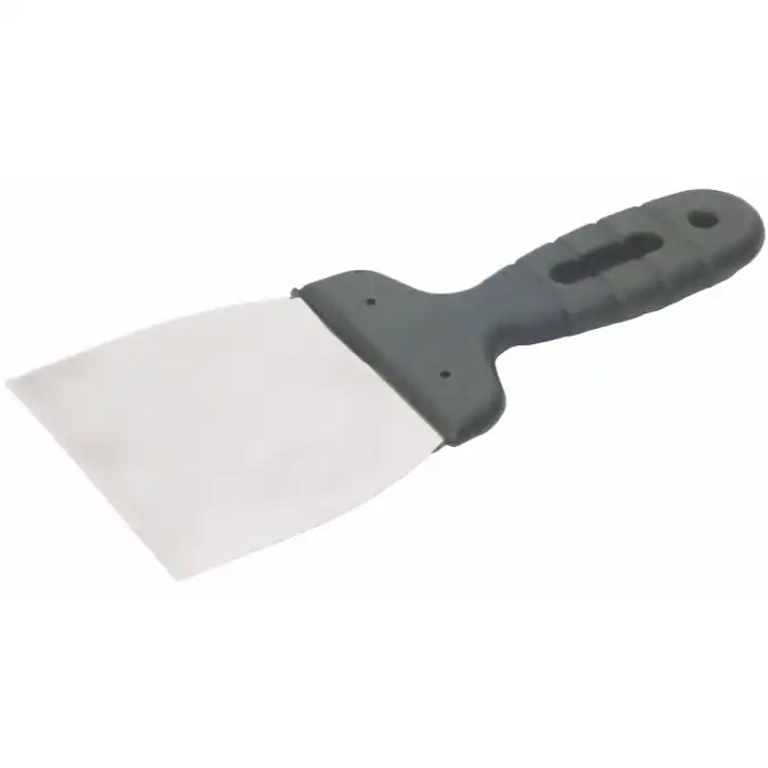 Retur ușor LUMYTOOLS Spaclu inox maner PVC 100mm LT06297 Lumy