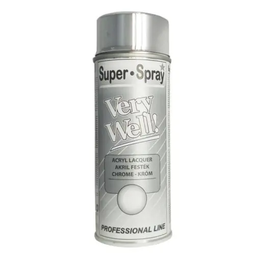 Vopsea spray decorativa acrilica Crom 400ml Cumpărături sigure