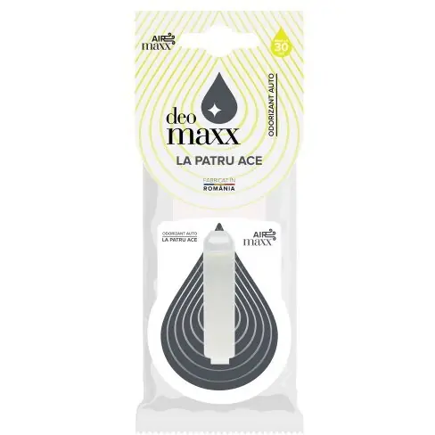 DEOMAXX Odorizant fiola air maxx la patru ace AM0903 Livrare rapidă