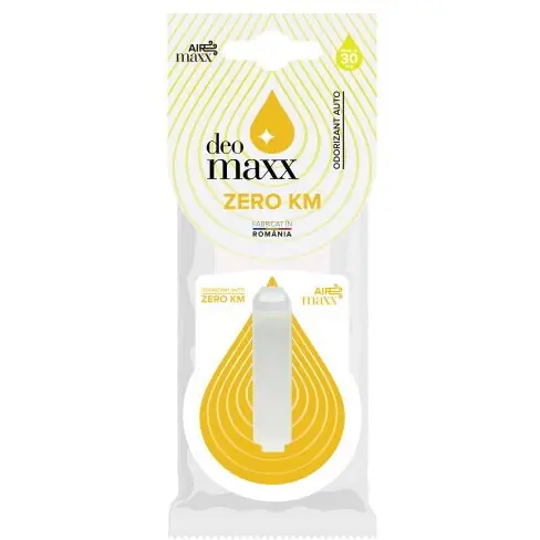 DEOMAXX Odorizant fiola air maxx zero kilometri AM0880 Ofertă limitată
