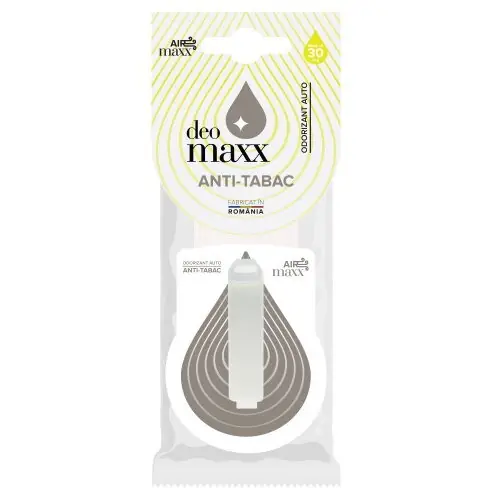 DEOMAXX Odorizant fiola air maxx anti tabac AM0859 Ofertă exclusivă